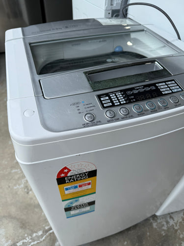 Second hand LG WT-H550 5.5kg top load washing machine - Second Hand Appliances Geebung